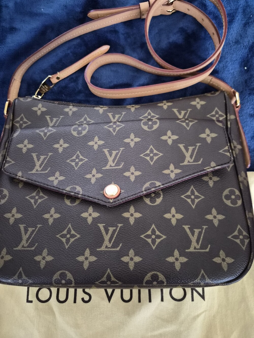 Louis Vuitton Monogram Mabillon Crossbody Bag Excellent Condition W Box - Picture 2 of 16